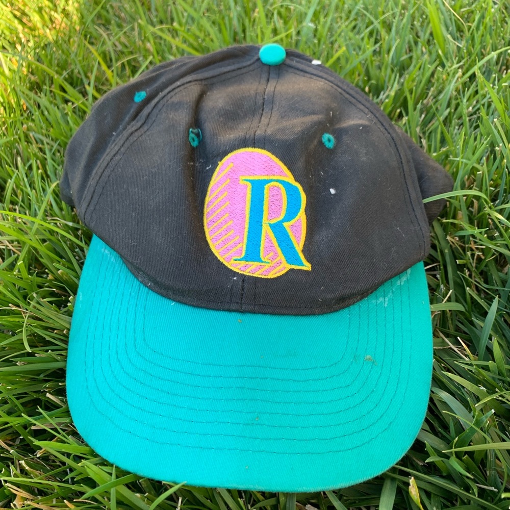 Vintage 90s ruffles chip SnapBack Hat